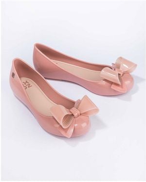 Zaxy Ballet Court Shoes - Pink