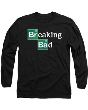 Breaking Bad Logo Long Sleeve T-Shirt - Black