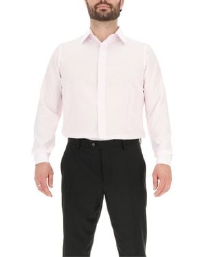 Scotch & Soda Long-Sleeve Patterned Shirt - White