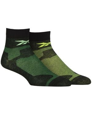 Reebok Technical Sports Light Running Socks - Green
