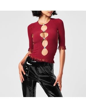 Poster Girl Miranda Top - Red