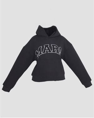 Mars the Label Varsity Hoodie - Blue