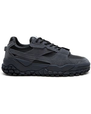 Ellesse Luxe Classic Low-Top Trainers - Blue