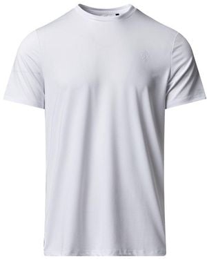 Gym King Victory Performance Poly Tee - Blue