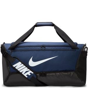 Nike Brasilia Medium Holdall - Blue