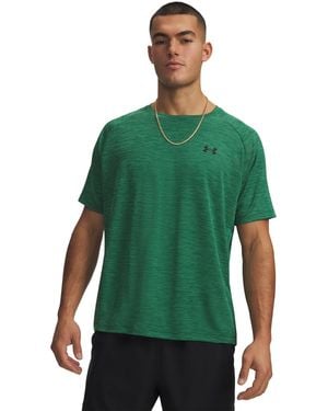 Under Armour Tech 2.0 Short Sleeve T-Shirt - Green