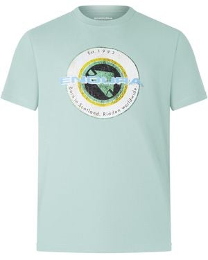 Endura Graphic Lifestyle T-Shirt - Blue