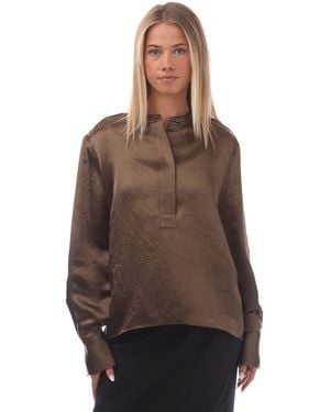 HUGO Beshiny Blouse - Brown
