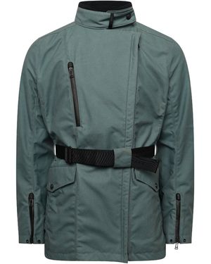 Belstaff Easterly Motorcycle Bomber Jacket - Green