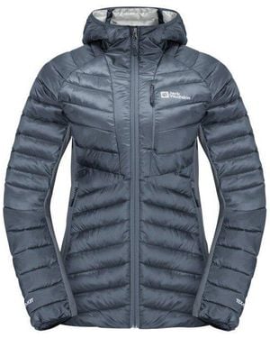Jack Wolfskin Routeburn Down Jacket - Blue