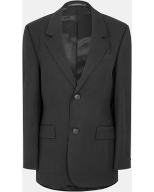 Balenciaga Bal Escorial Blazer - Black