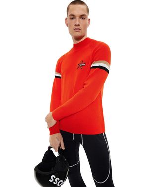 BOSS Ski Midlayers - Red