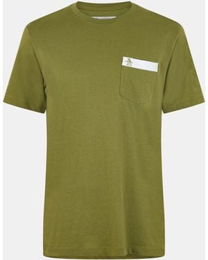 Original Penguin Pocket T-Shirt - Green