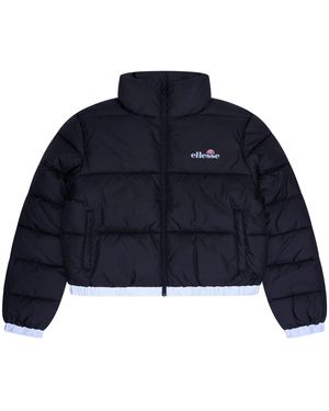 Ellesse Short Puffer Jacket - Blue