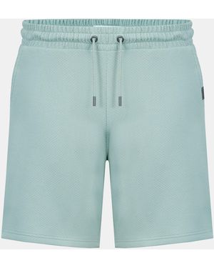 Firetrap Textured Shor Sn63 - Blue
