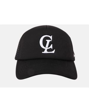 Common Lines Cl Monogram Cap - Black