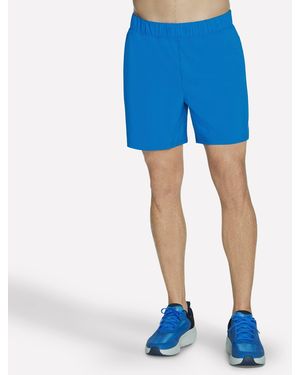 Skechers Performance Mesh 8 Short Gym - Blue
