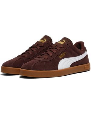 PUMA Low-Top Trainers - Brown