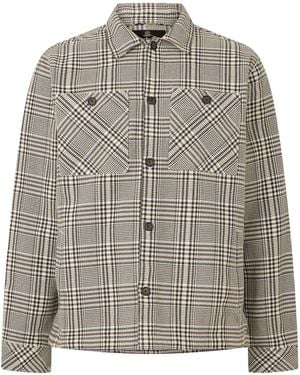 Barbour B.Li Alderney Oversh Sn64 - Grey