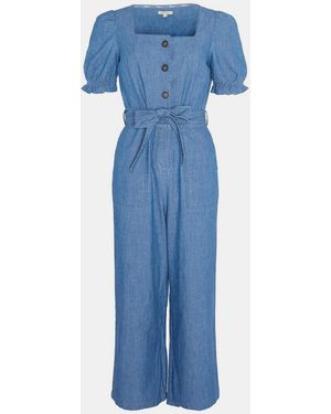 Barbour Berkley Denim Jumpsuit - Blue