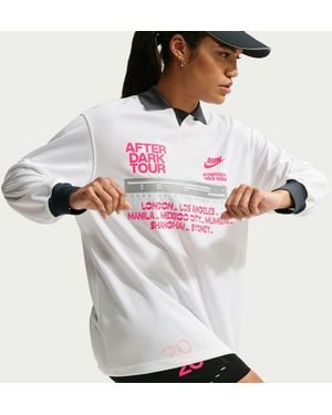 Nike Adt Ls Run Tee Ld64 - Multicolour