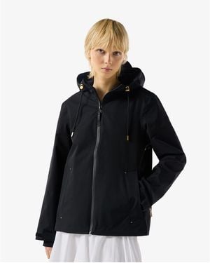HUNTER Rain Anorak Jacket - Black