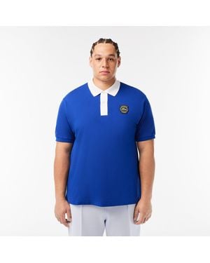 Lacoste Heritage Polo Shirt - Blue