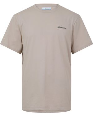 Columbia Csc Grap Short Sleeve Shirt - Grey