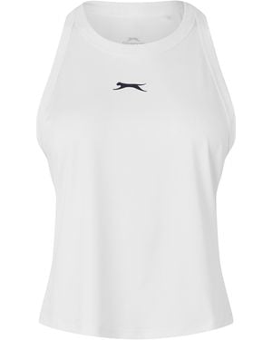 Slazenger 1881 Tennis Vest - White