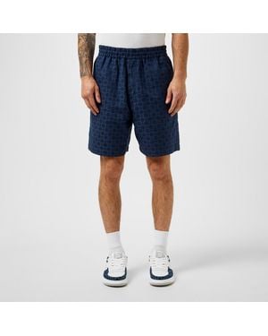 Givenchy Monogram Shorts - Blue