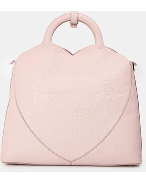 Tiffany & Co. Tote Bags - Pink