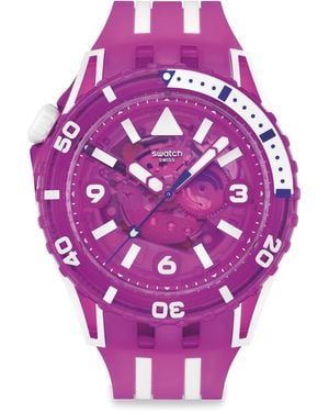 Swatch Scubaqua Wtch Sn63 - Purple