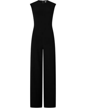 Norma Kamali Nk Jumpsuit Ld63 - Black