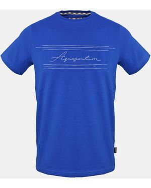 Aquascutum Aquascutum Aquascutum T - Blue