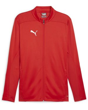 PUMA Performance Moisture-Wicking Training Jacket - Red