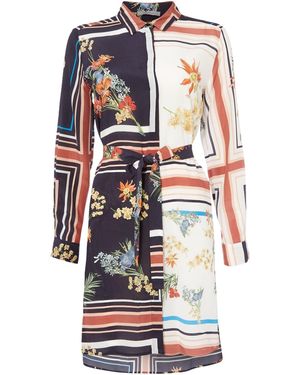 Marella Soffio Shirt Dress - Blue