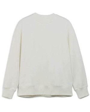 Y-3 Crew Jumper - White