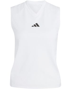 adidas Wim Performance Vest - White