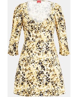 HUGO Kindra Corset Dress - Natural