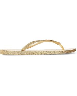 Havaianas Hav. Slim Sparkle 41/42 Flip Flops - Natural