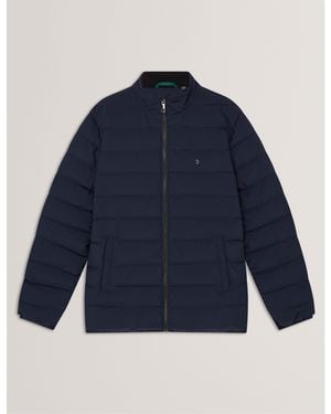 Ted Baker Ted Puffer Jacket - Blue