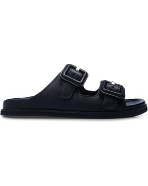 BOSS Freyah Slide Slippers - Black