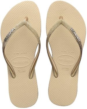 Havaianas Slim Sparkle - Natural