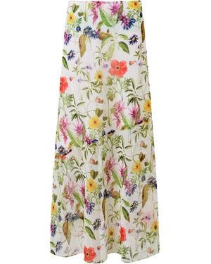French Connection Monica Maxi Skirt - Multicolour