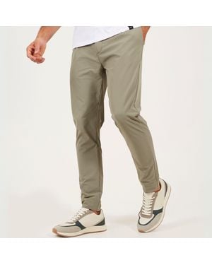 Brave Soul Casual Chino Trousers - Green