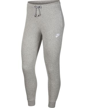 Nike Sportswear Essential Fleece Trousers - Grey