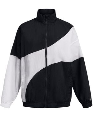 Under Armour Legacy Crinkle Performance Training Jacket - Blue