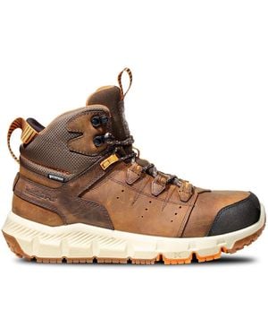 Timberland Woburn Hi-shine Brogue Shoe - Brown
