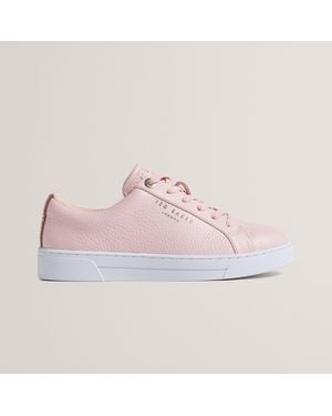 Ted Baker Ted Webbing Trainer - Pink