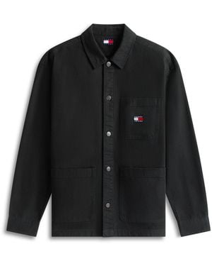 Tommy Hilfiger Overshirt - Black
